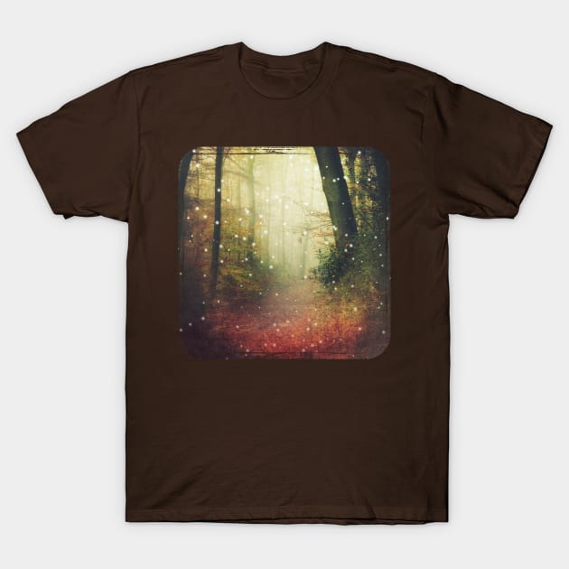 Forest of Miracles and Wonder T-Shirt by DyrkWyst